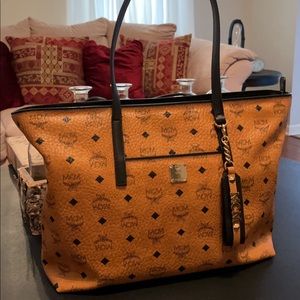 MCM medium tote bag